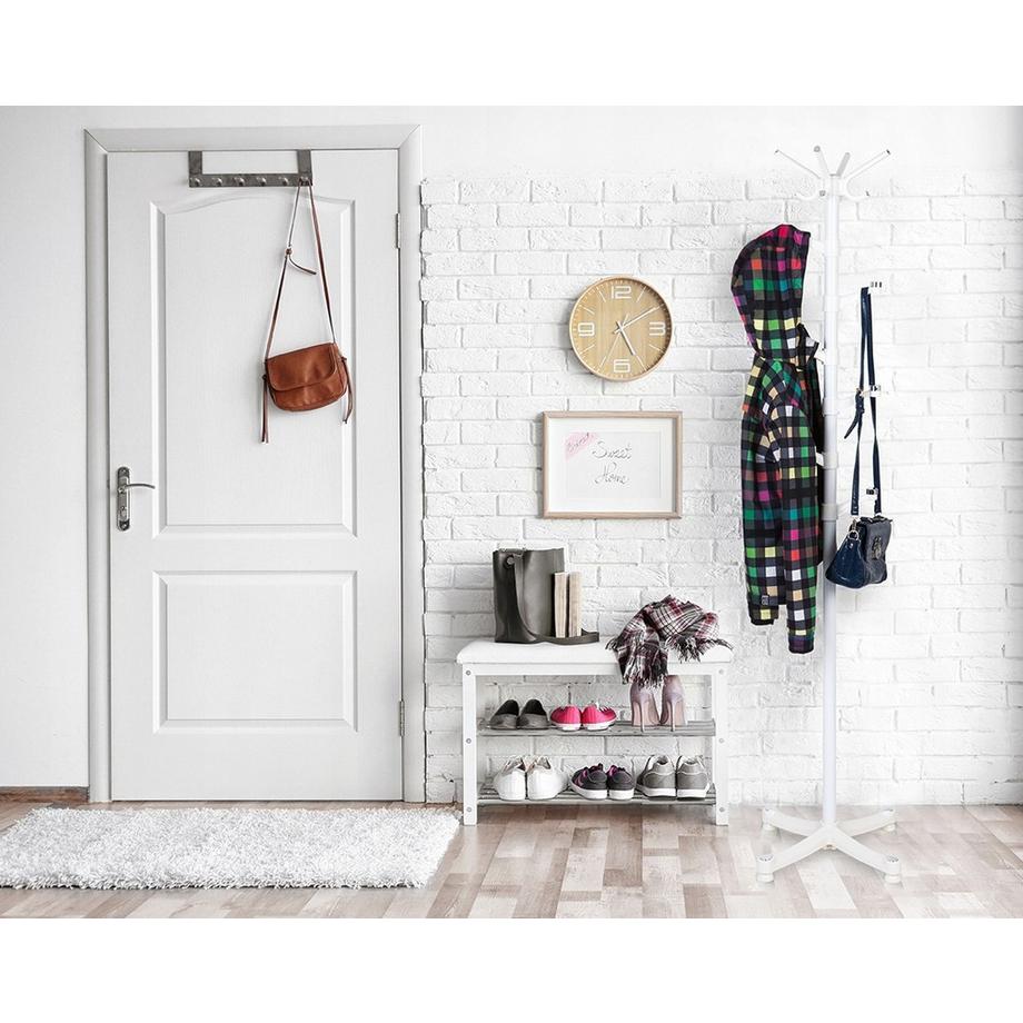 B2X Cintre sur pied, blanc  