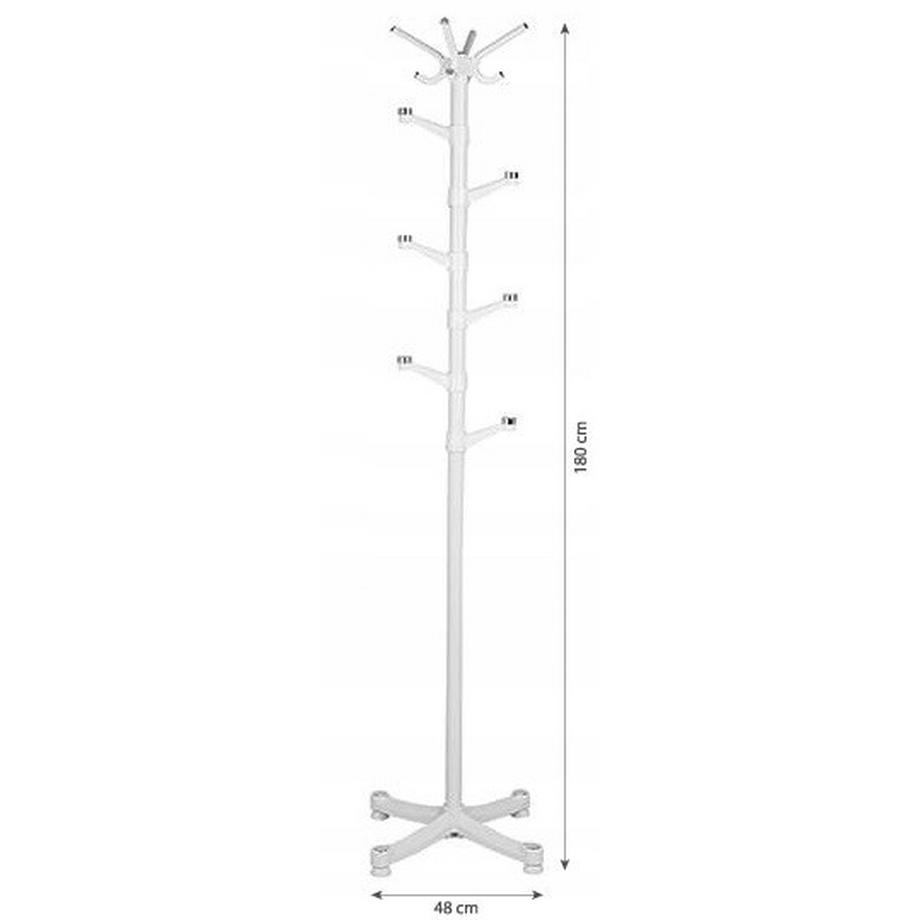 B2X Cintre sur pied, blanc  