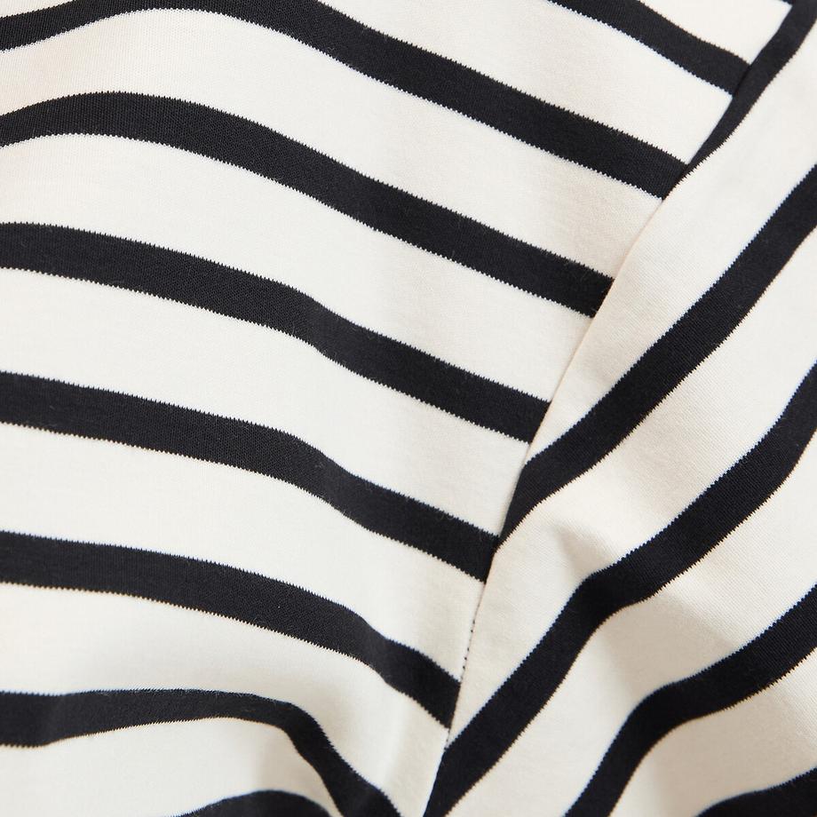 La Redoute Collections Gestreiftes T-Shirt Signature Paul  