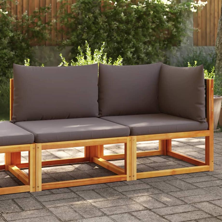 VidaXL Gartensofa akazienholz  