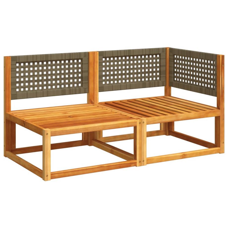 VidaXL Gartensofa akazienholz  