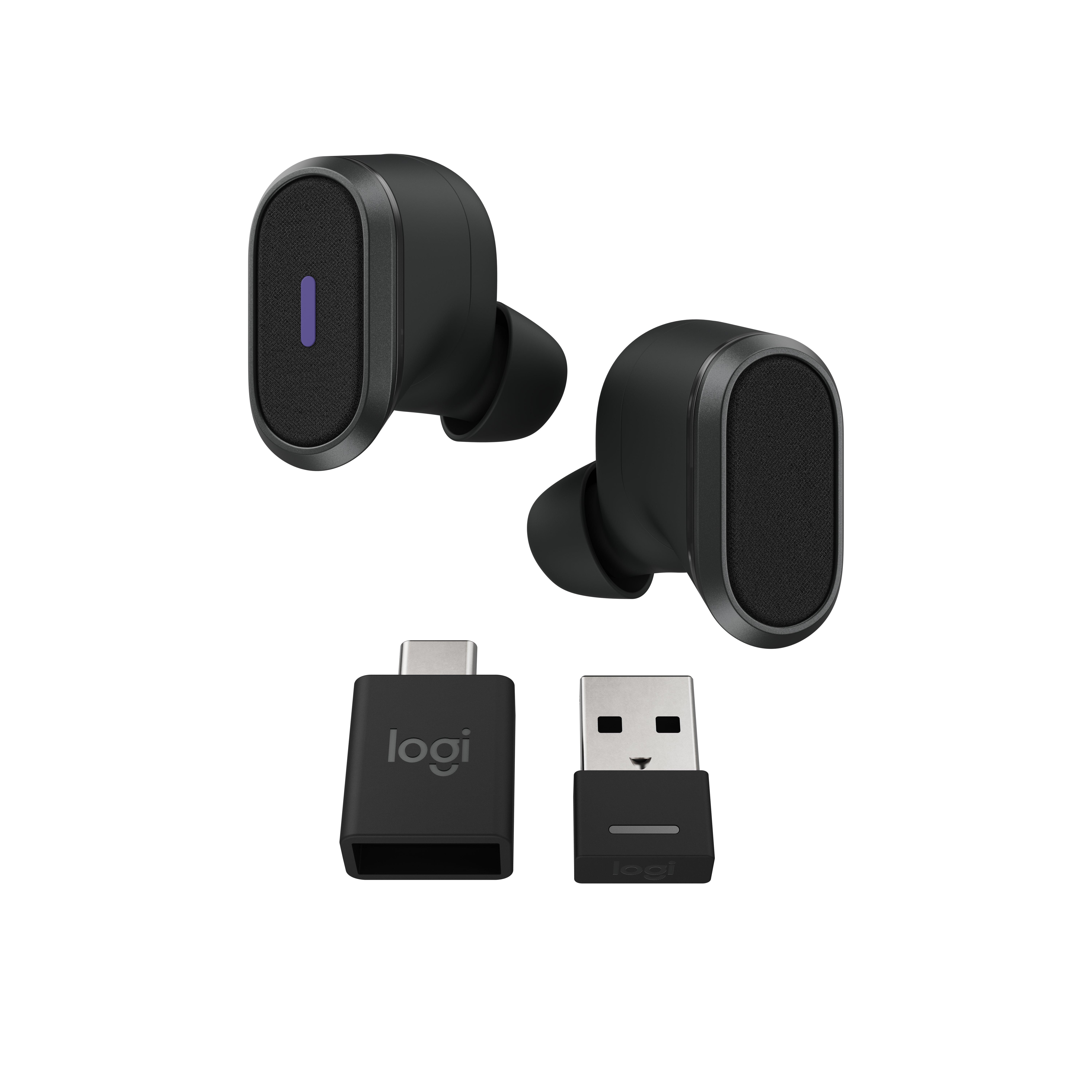 Logitech  Logitech Zone Kopfhörer True Wireless Stereo (TWS) im Ohr AnrufeMusik Bluetooth Graphit 