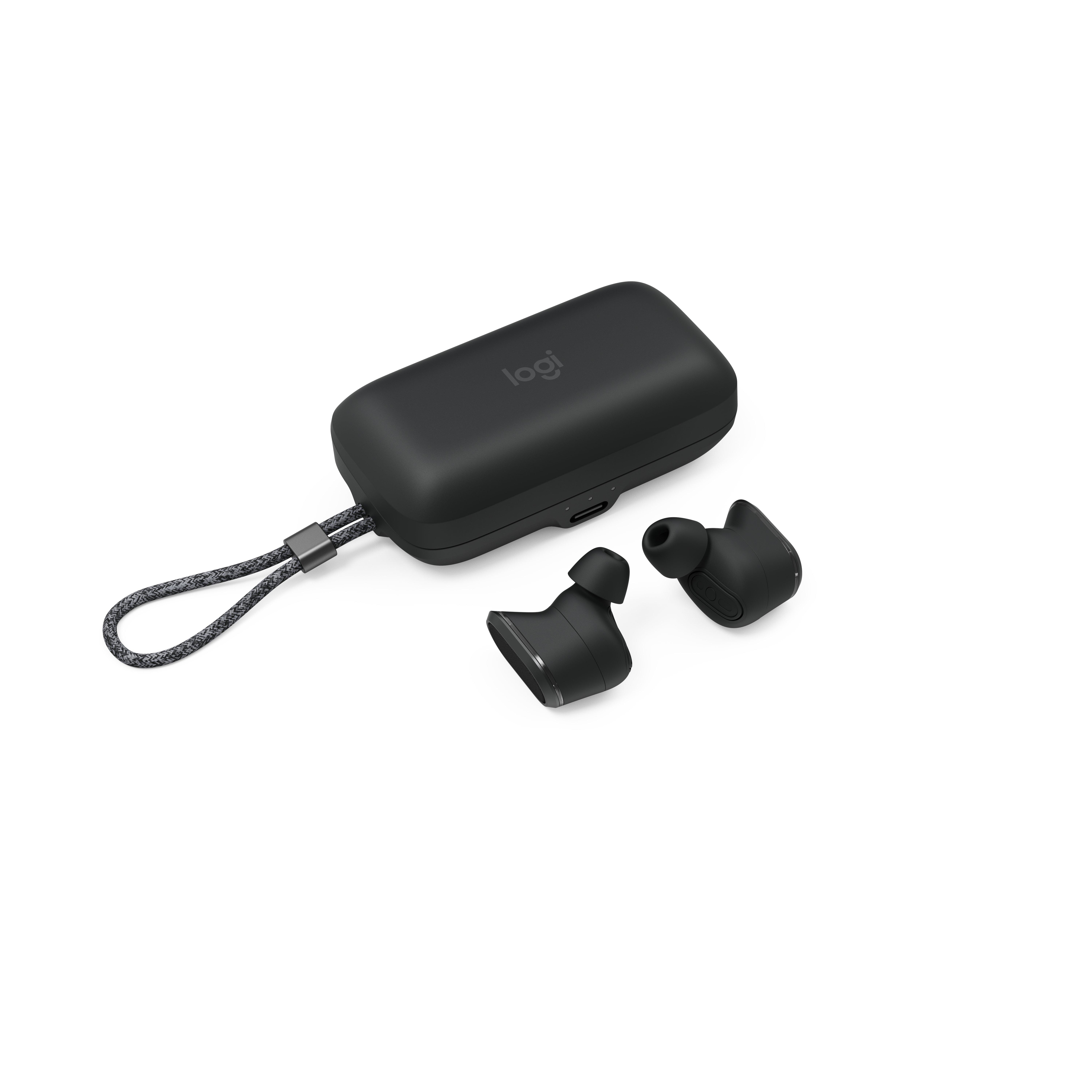 Logitech  Logitech Zone Auricolare True Wireless Stereo (TWS) In-ear Musica e Chiamate Bluetooth Grafite 