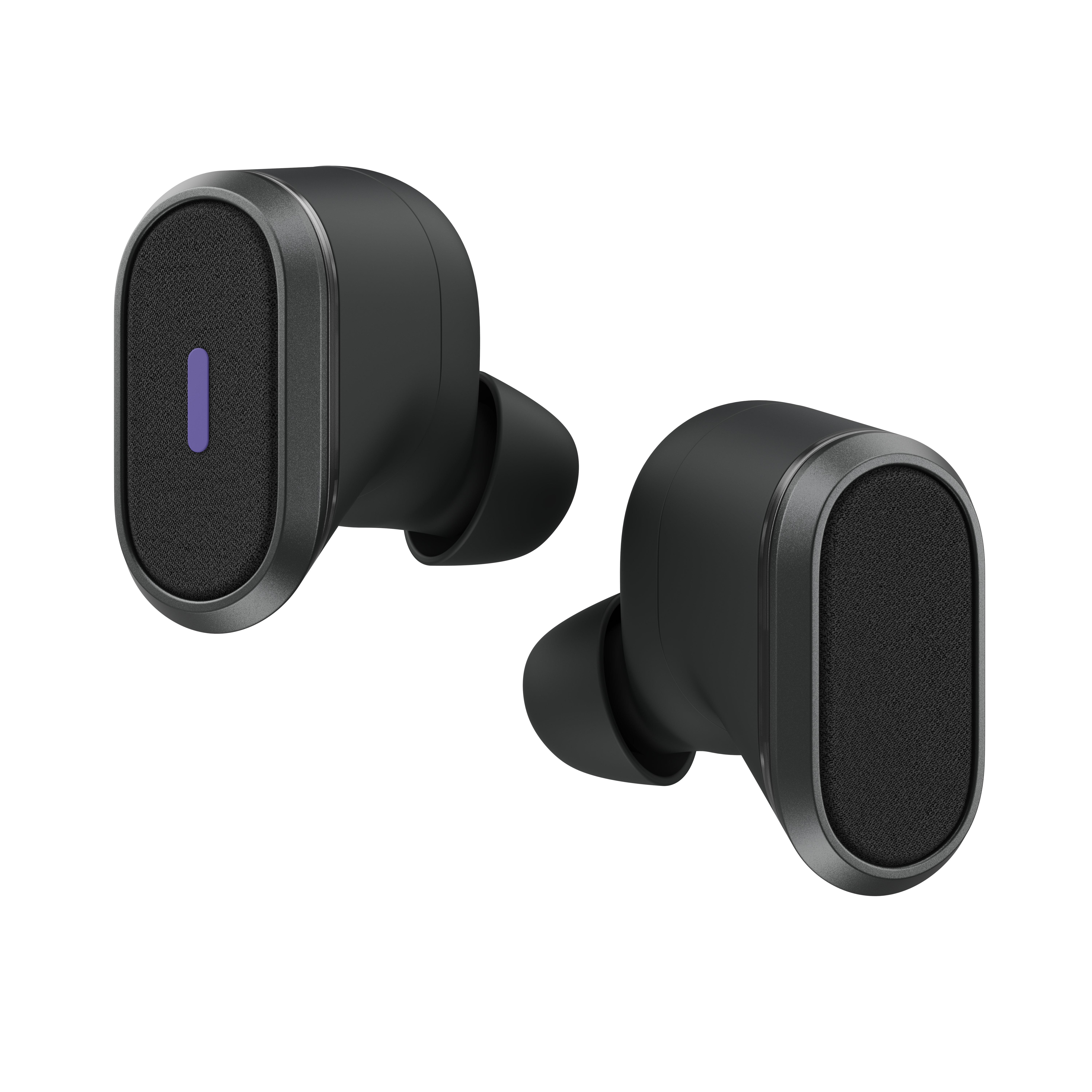 Logitech  Logitech Zone Auricolare True Wireless Stereo (TWS) In-ear Musica e Chiamate Bluetooth Grafite 