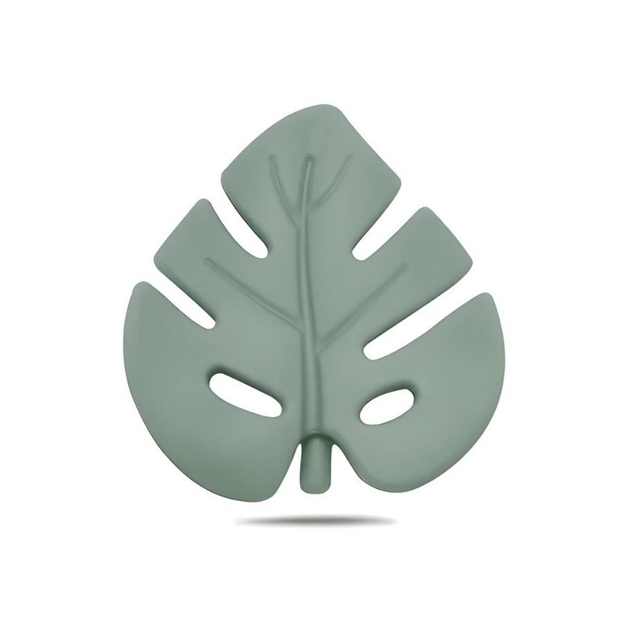 Misiu  anneau de dentition silicone feuille 