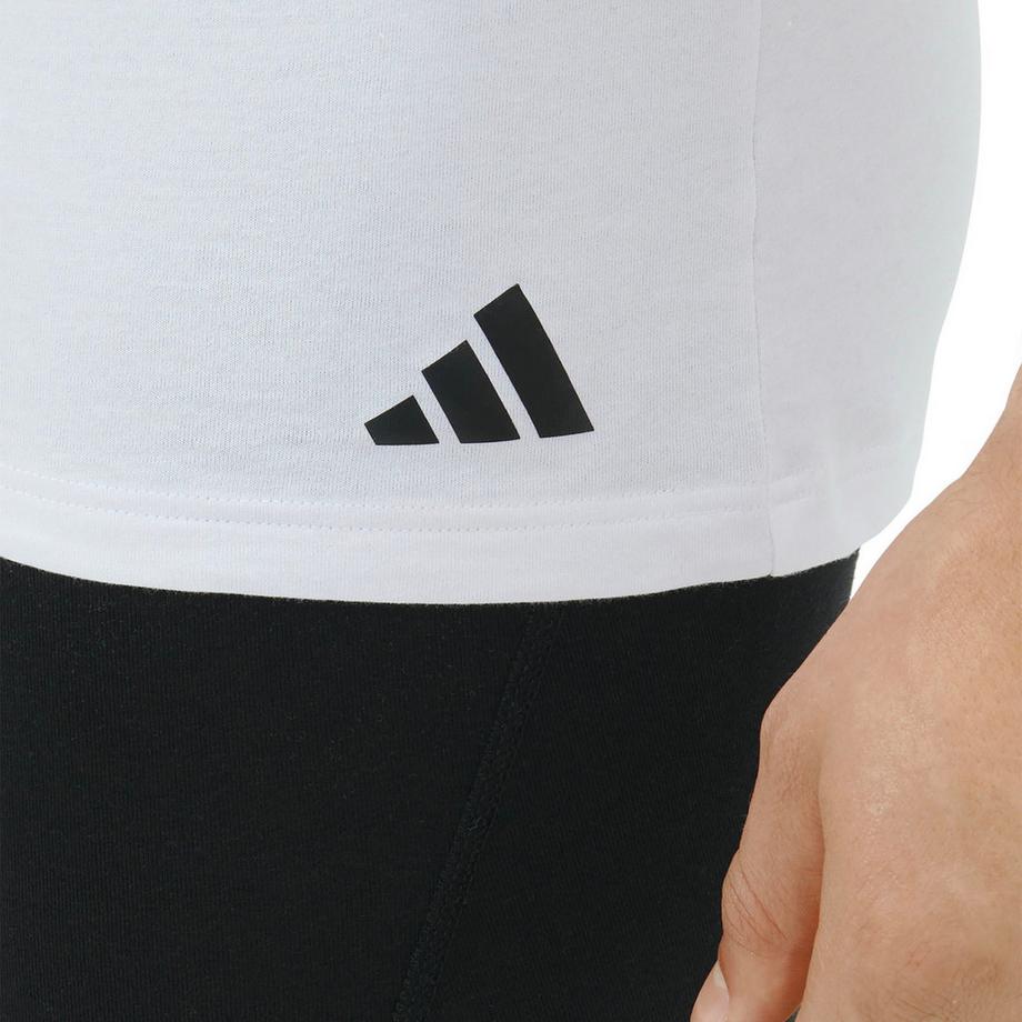 adidas Active Core Cotton T-Shirt Col V Pack de 6  