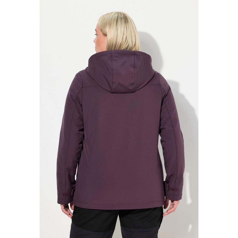 Ulla Popken HYPRAR Giacca Softshell Stretch Idrorepellente  