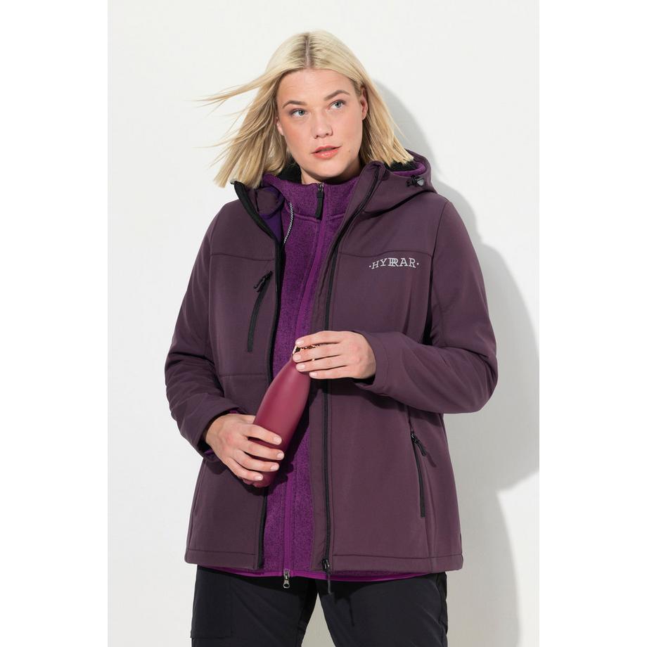 Ulla Popken HYPRAR Giacca Softshell Stretch Idrorepellente  