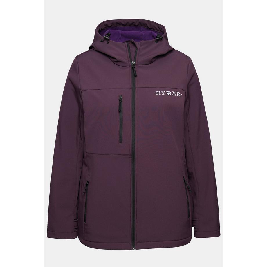 Ulla Popken HYPRAR Giacca Softshell Stretch Idrorepellente  