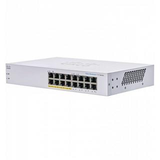 Cisco  PoE Switch CBS110-16PP-EU 16 Port (16 Ports) 