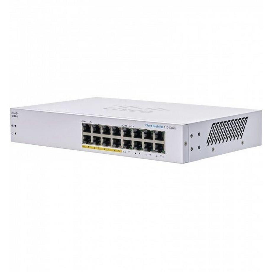PoE Switch CBS110-16PP-EU 16 Port (16 Ports)