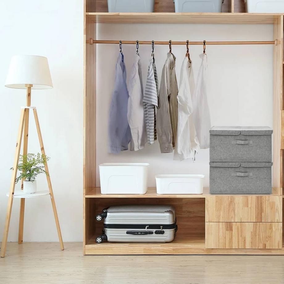 VidaXL Aufbewahrungsbox gewebe  