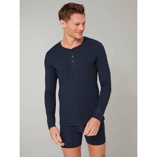 Schiesser Retro Rib Maglia Maniche Lunghe  