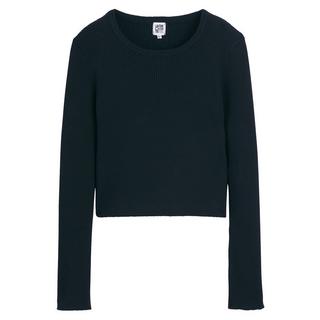 La Redoute Collections  Slim-Fit-Pullover mit Rundhals 