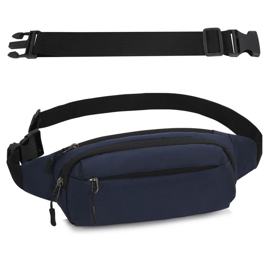 Only-bags.store Sac banane avec ceinture allongée Sac à bandoulière moderne  