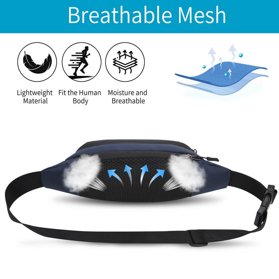 Only-bags.store Sac banane avec ceinture allongée Sac à bandoulière moderne  