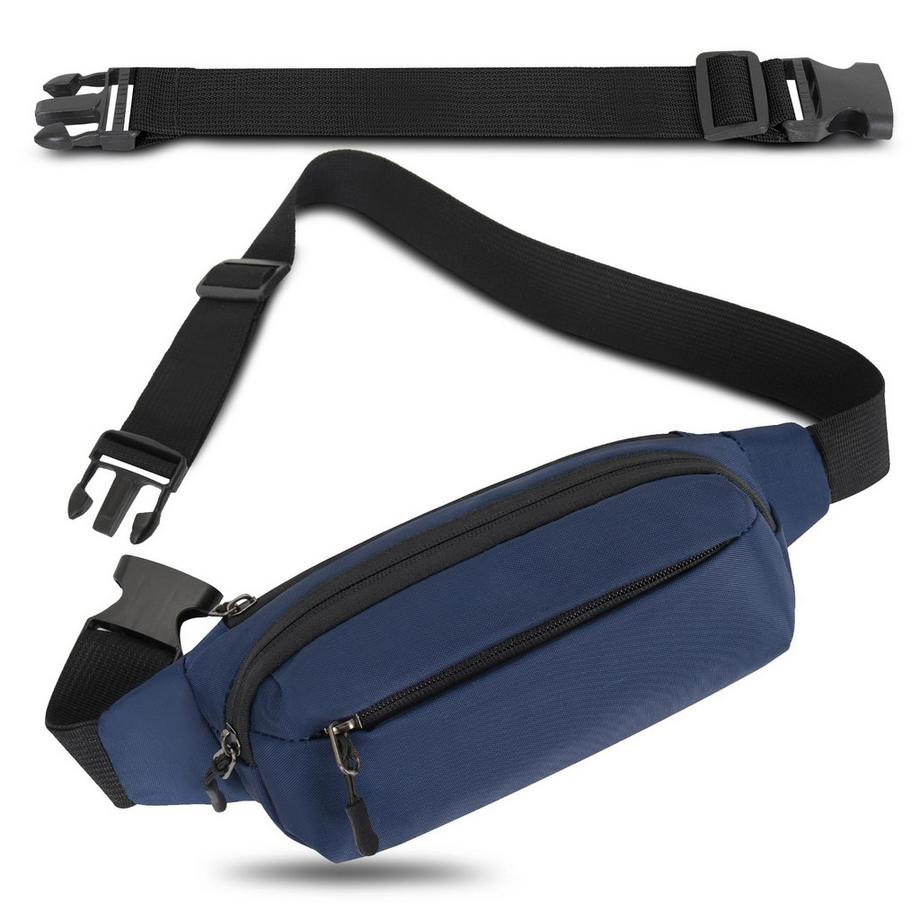 Sac à ceinture Sac à la taille avec une ceinture allongée Sacs à bandoulière modernes