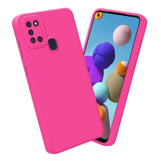 Cadorabo  Housse compatible avec Samsung Galaxy A21s - Coque de protection en silicone TPU flexible 