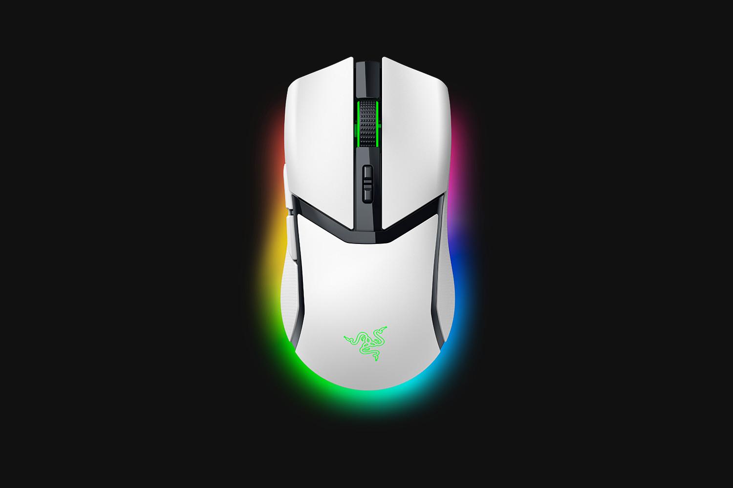 RAZER  Cobra Pro souris Jouer Droitier RF Wireless + Bluetooth + USB Type-C Optique 30000 DPI 