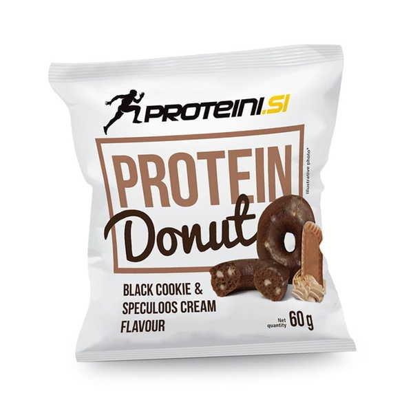 proteini  Protein Donut Black Cookie Speculos Cream 60g 