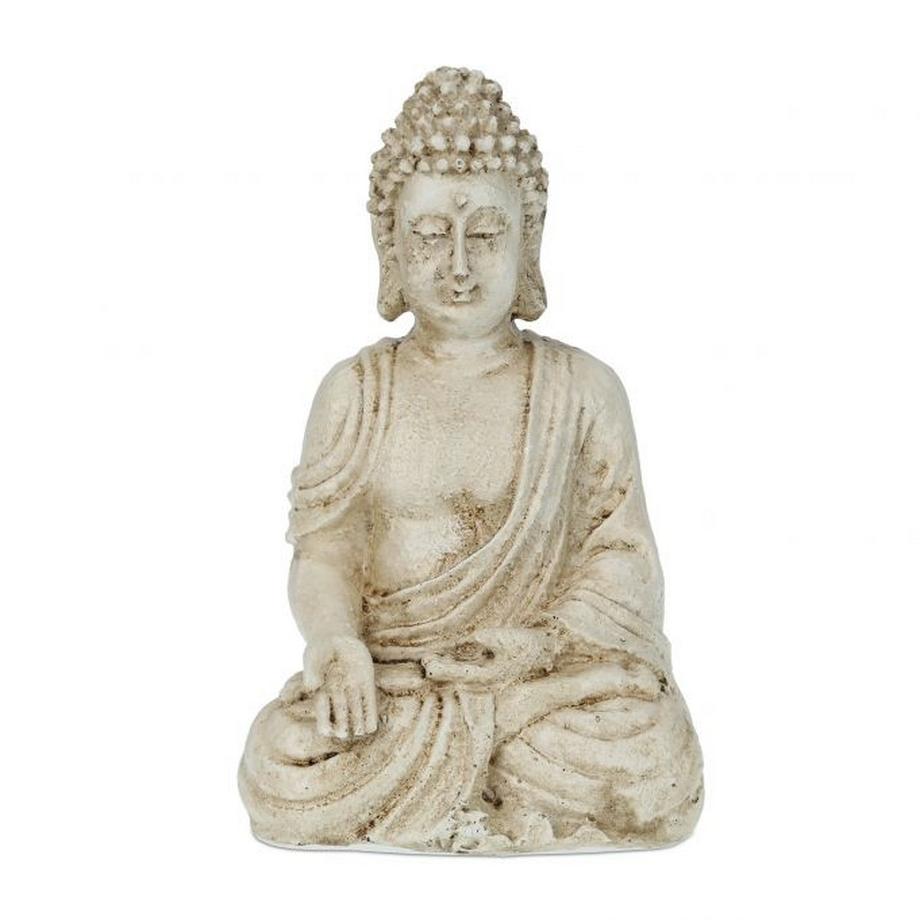 B2X  Sitzende Buddha Figur 17,5 cm 