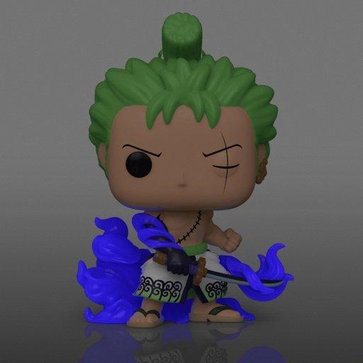 Funko  POP - Animation - One Piece - 1288 - Enma GW - Special Edition - Roronoa Zoro 