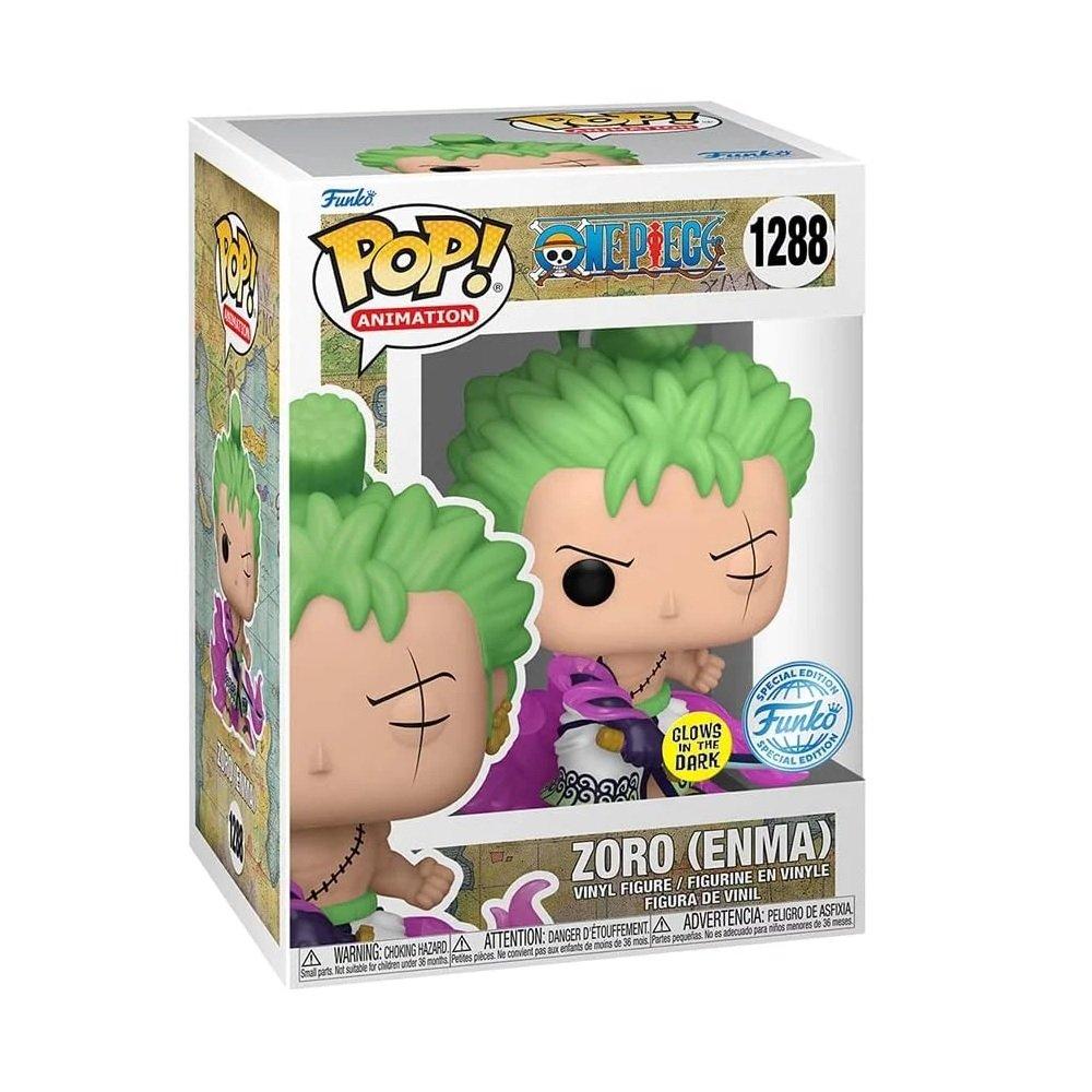 Funko  POP - Animation - One Piece - 1288 - Enma GW - Special Edition - Roronoa Zoro 