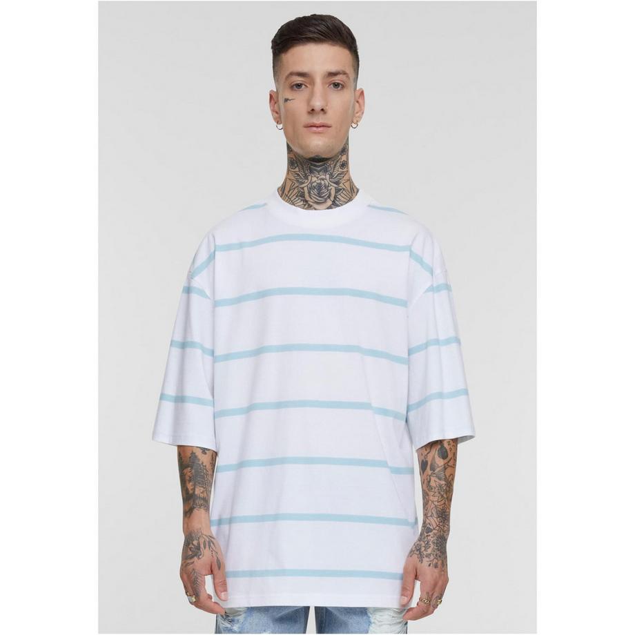 URBAN CLASSICS T-Shirt Oversize a Righe Moderna  