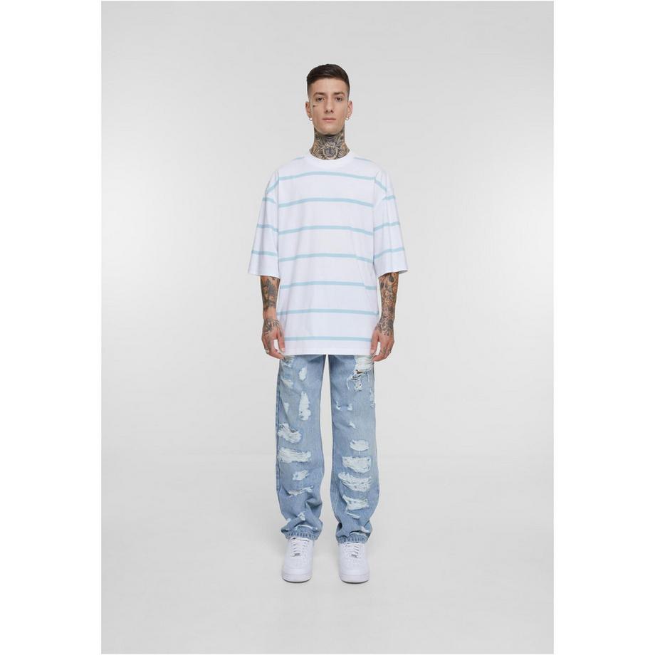 URBAN CLASSICS T-Shirt Oversize a Righe Moderna  