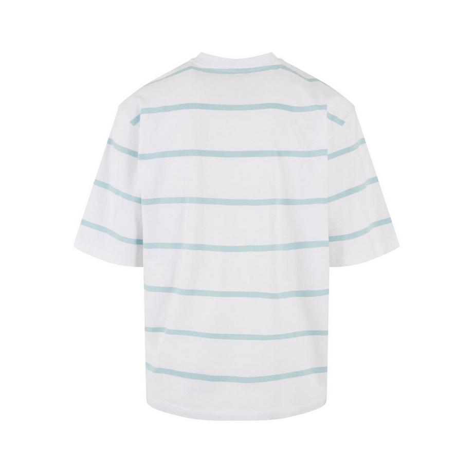 URBAN CLASSICS T-Shirt Oversize a Righe Moderna  