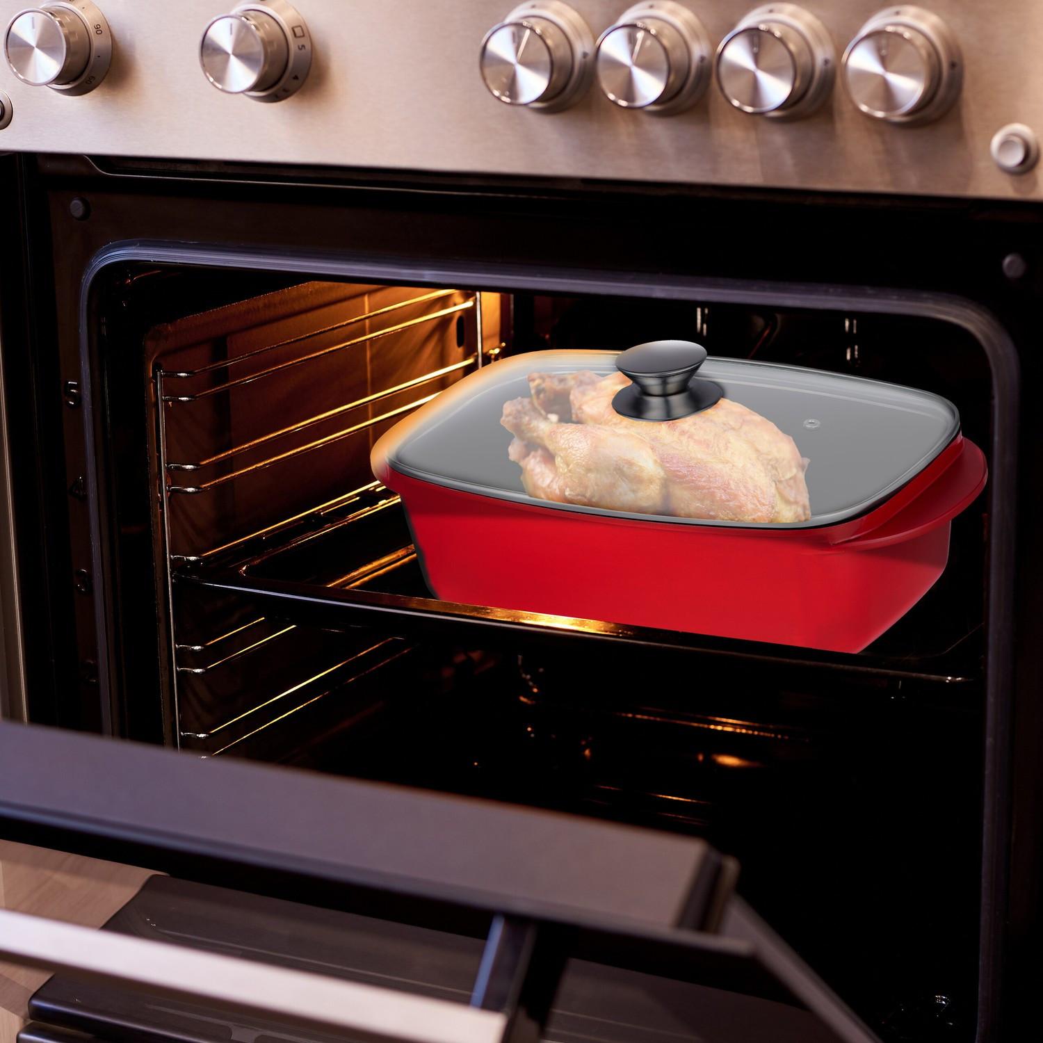 B2X Rostiera con coperchio  