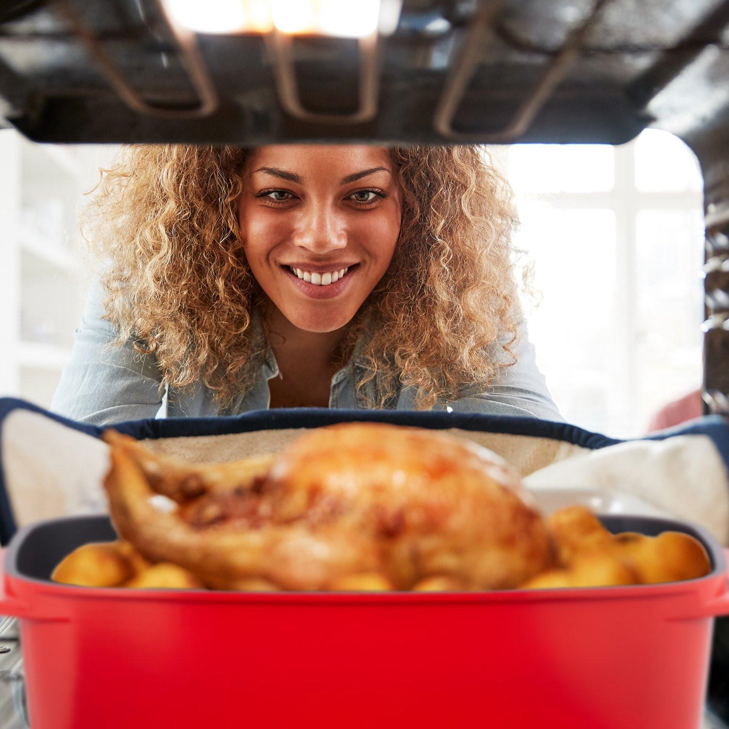 B2X Rostiera con coperchio  