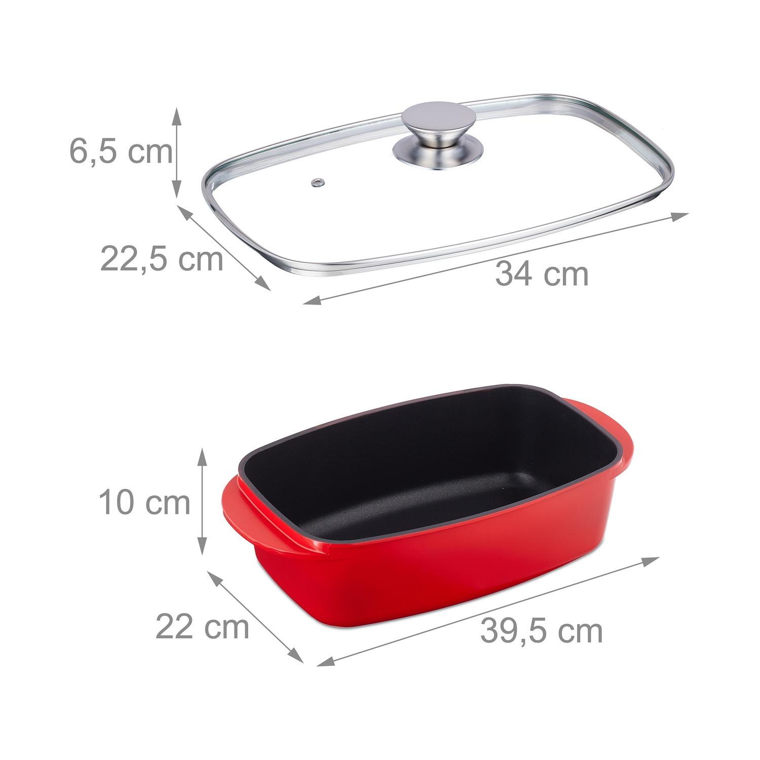 B2X Rostiera con coperchio  