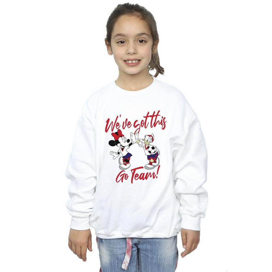 Disney  We've Got This Sweatshirt 