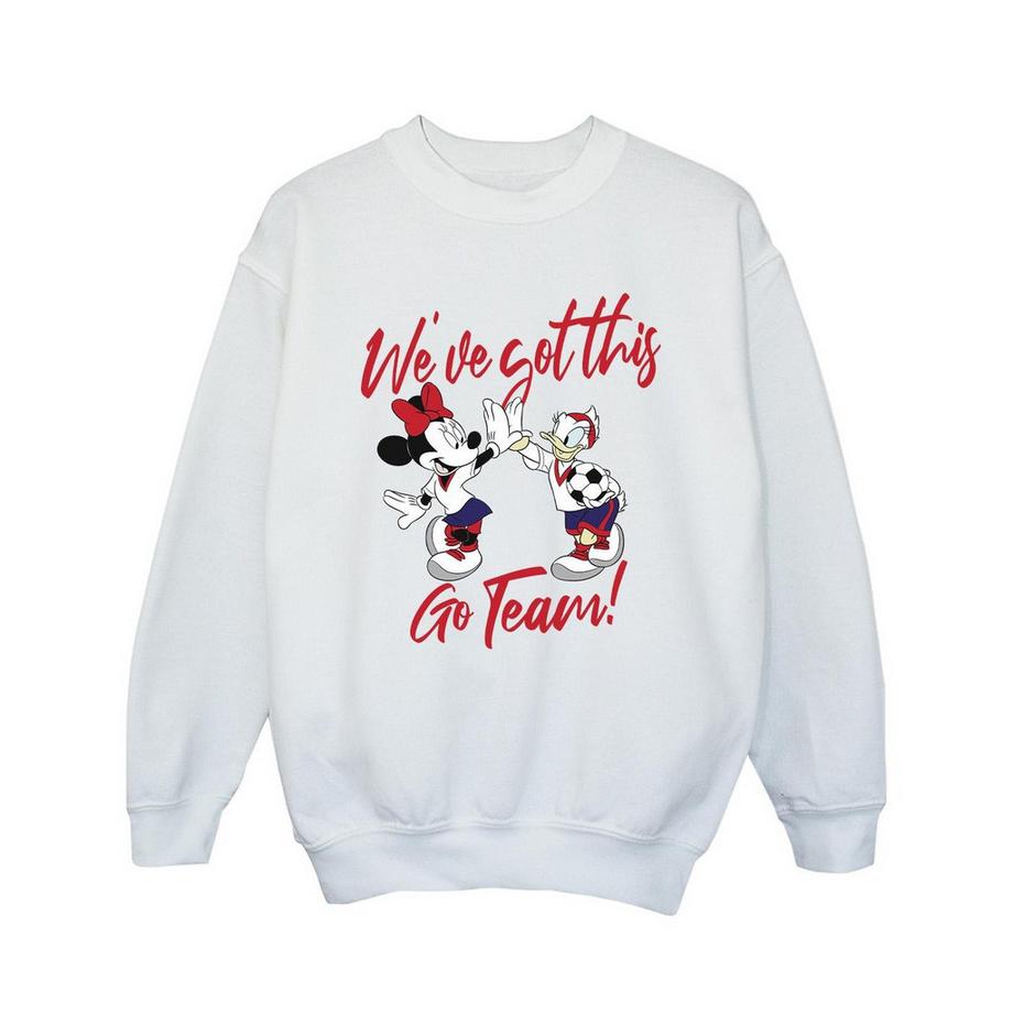 Disney  We've Got This Sweatshirt 