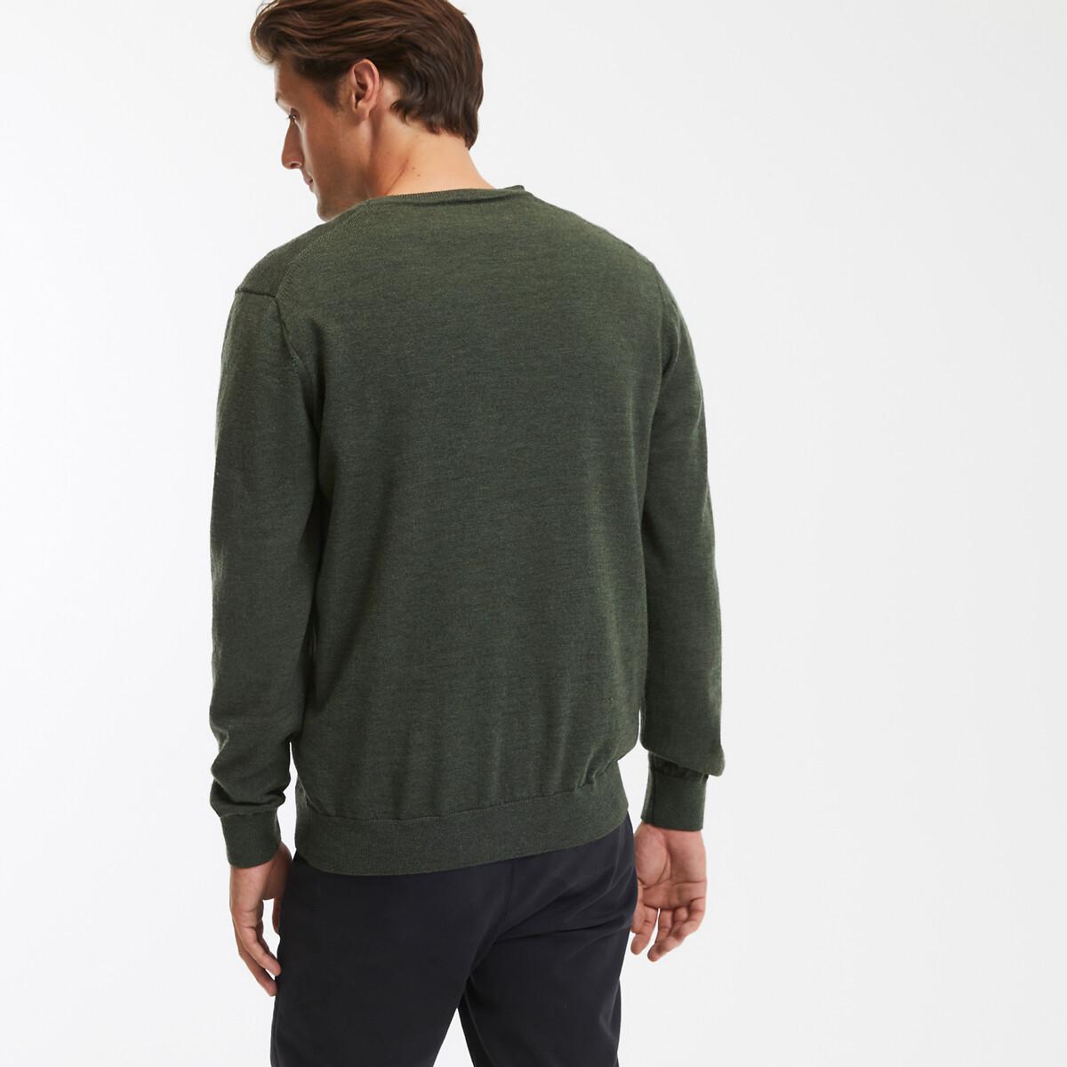 La Redoute Collections  Merino-Pullover made in Europe 