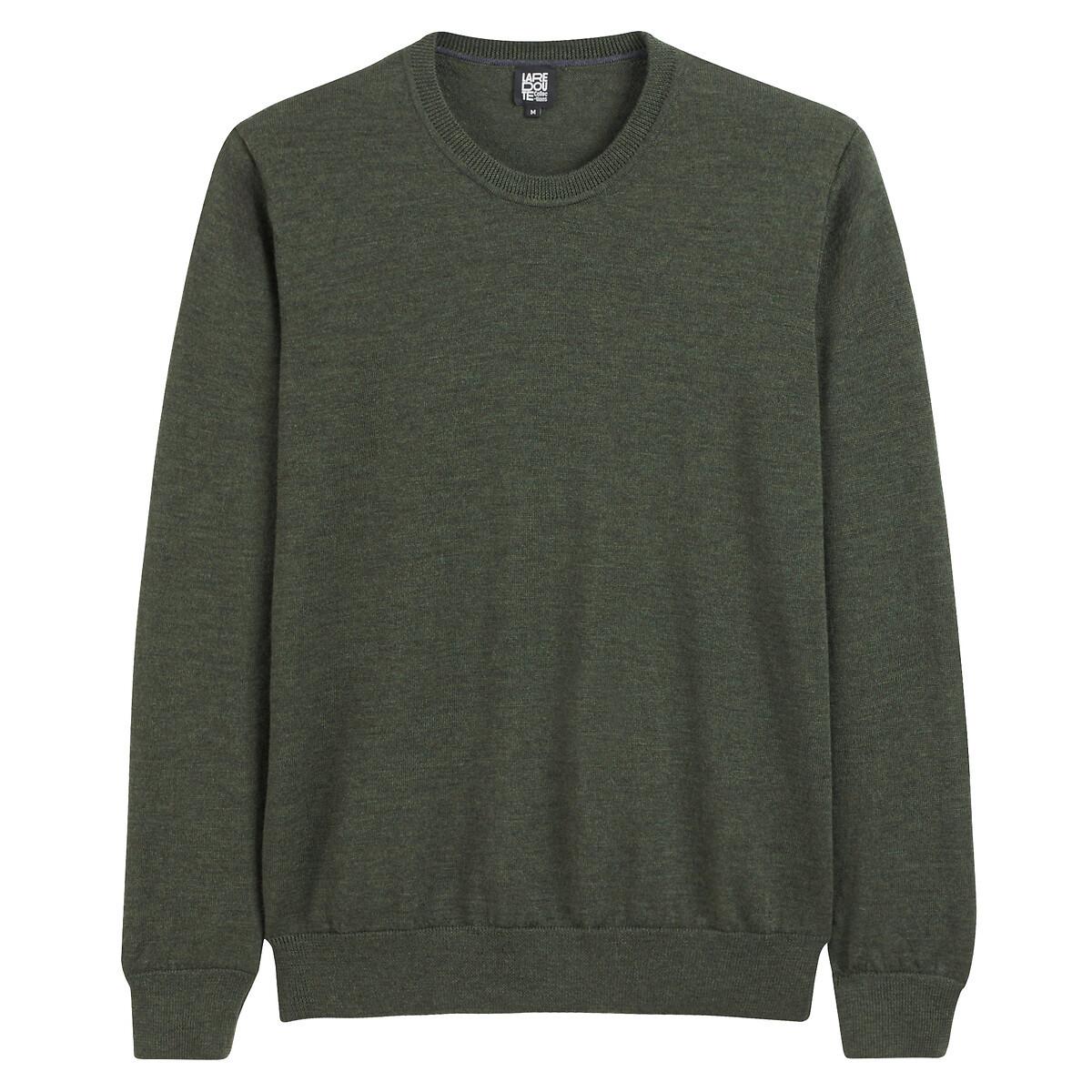 La Redoute Collections  Merino-Pullover made in Europe 