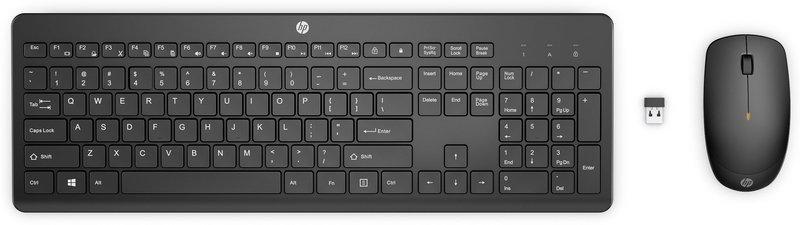 Image of Hewlett-Packard 230 Wireless-Maus und -Tastatur (kombiniert)