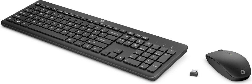 Hewlett-Packard  Kit clavier-souris 230 Wireless 