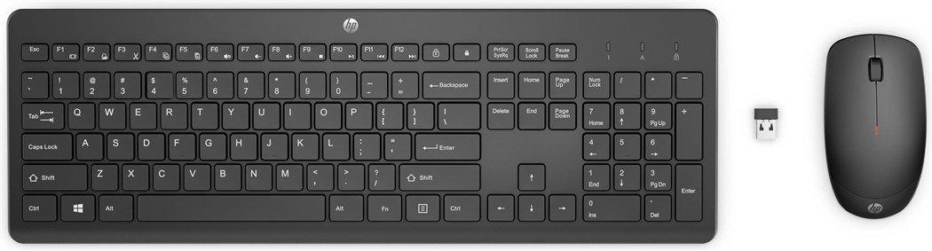 Hewlett-Packard  Tastatur-Maus-Set 230 Wireless 