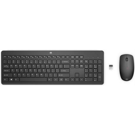 Hewlett-Packard  Tastatur-Maus-Set 230 Wireless 