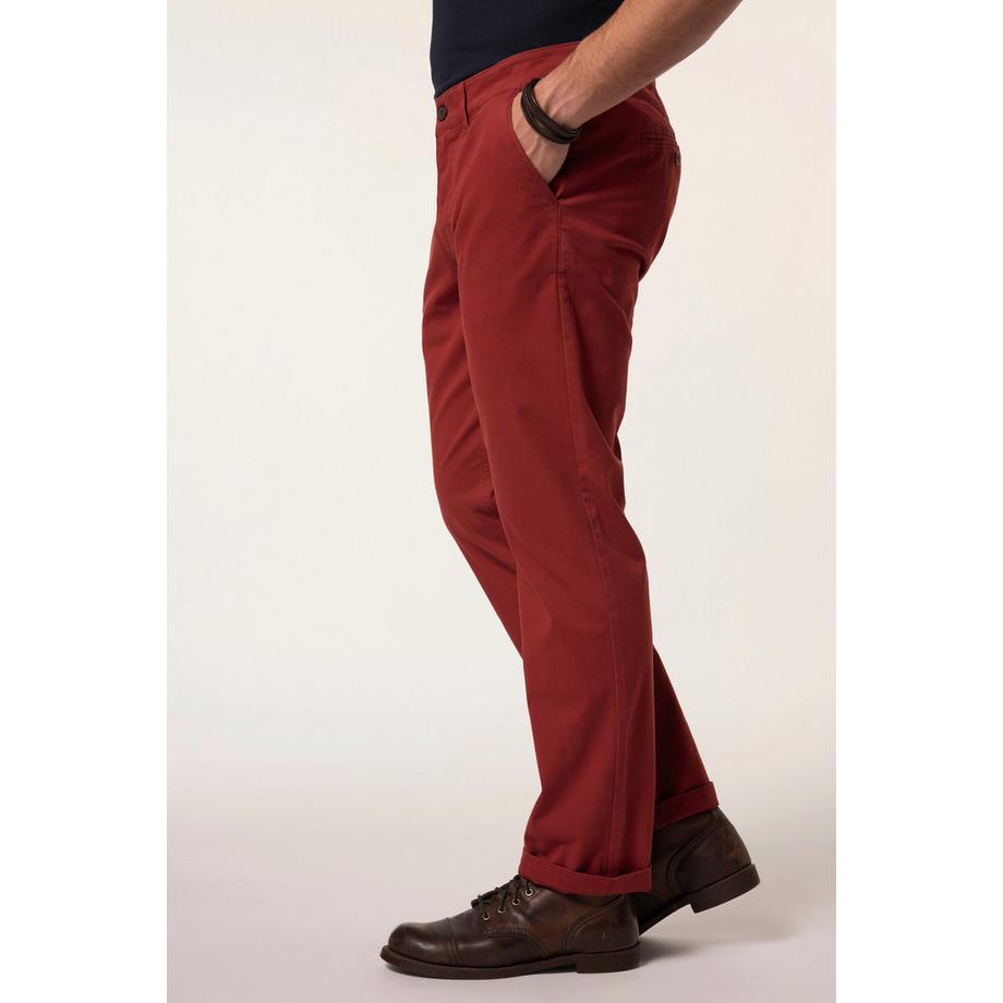JP1880 FLEXNAMIC Bauchfit 4-Poches Coupe Droite Pantalon Chino  
