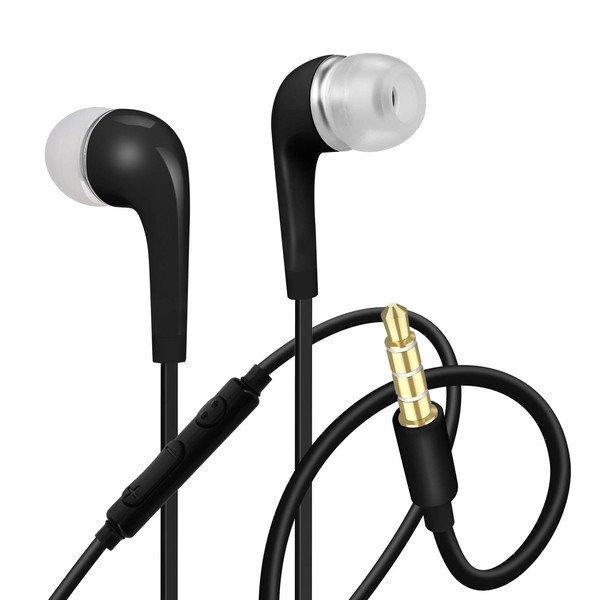 Avizar  Auricolari anti nodi con microfono Neri 