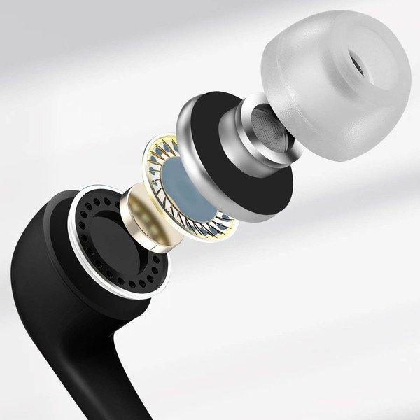 Avizar  Auricolari anti nodi con microfono Neri 