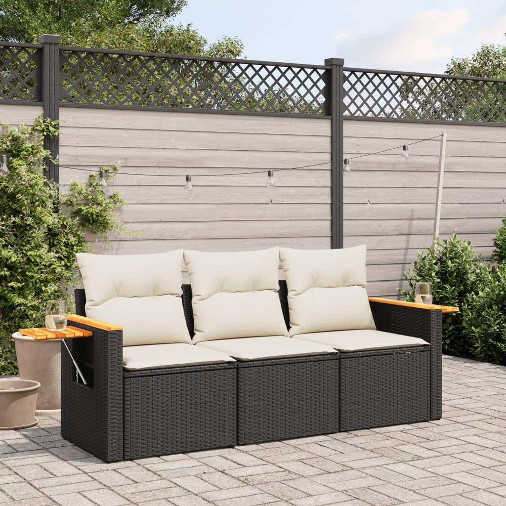 VidaXL Garten sofagarnitur poly-rattan  