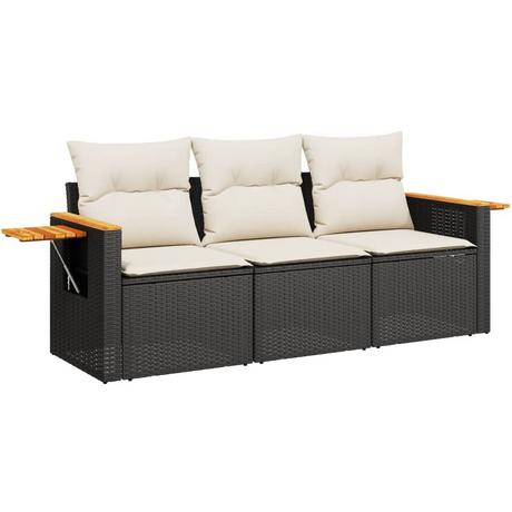 VidaXL Garten sofagarnitur poly-rattan  