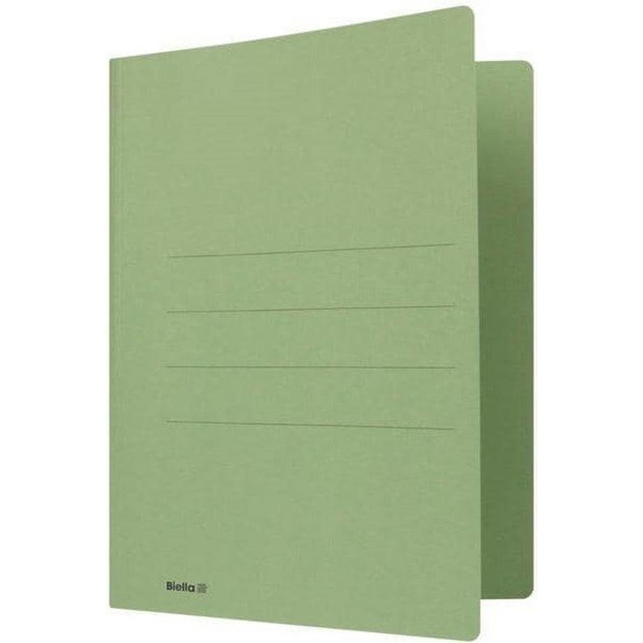 Biella Dossiers-chemises A4 240 gm2 avec fixation à languette - x 50  