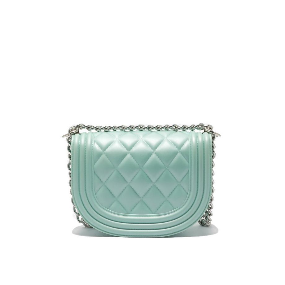 Marc Ellis Sac à bandoulière matelassé avec chaîne  