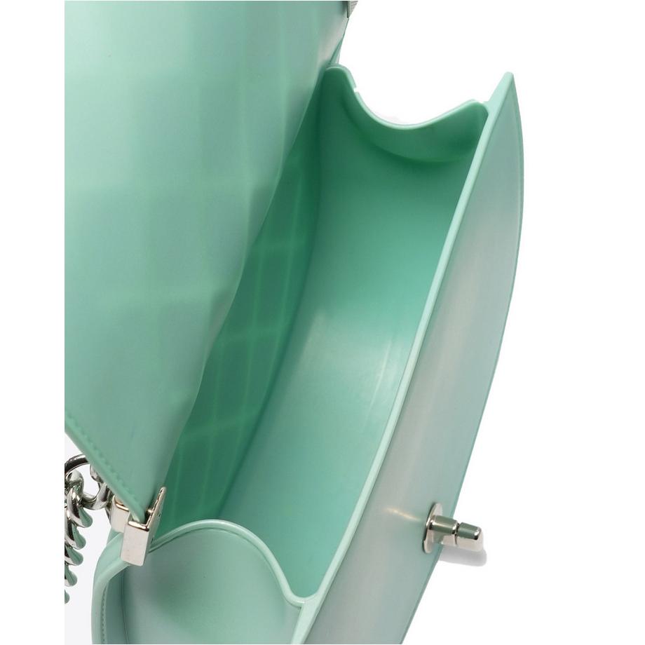 Marc Ellis Sac à bandoulière matelassé avec chaîne  