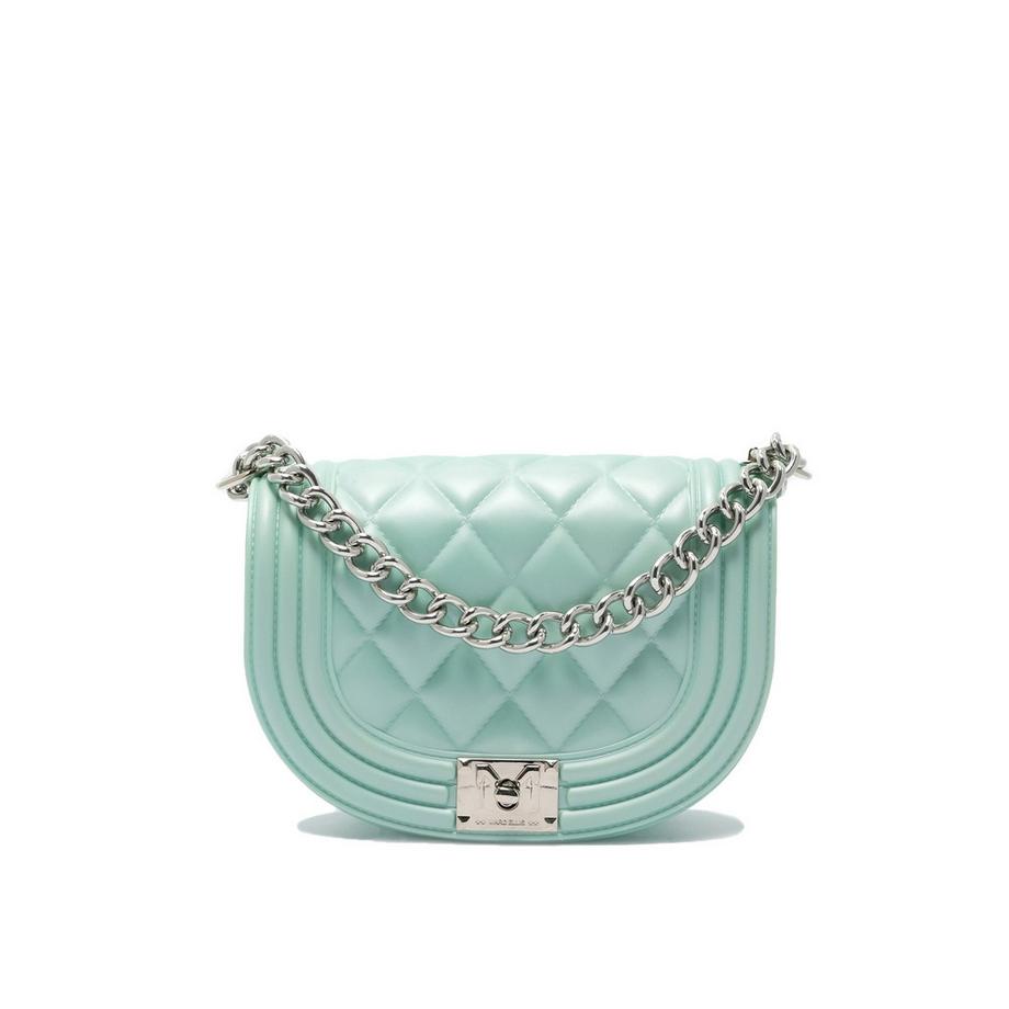 Marc Ellis Sac à bandoulière matelassé avec chaîne  